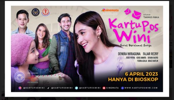 Film Kartu Pos Wini Pos Indonesia (Foto: dok Pos Indonesia)