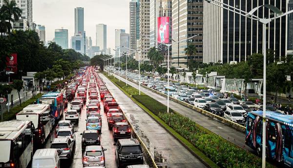 Dishub DKI Ungkap Jakarta Kota Termacet ke-29 di Dunia, Naik dari Posisi 46