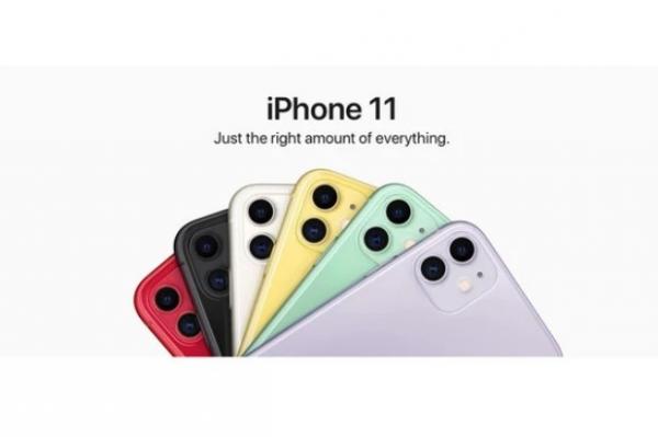 Pilihan warna iPhone 11 series Pilihan warna iPhone 11 series. (Foto: dok Tokopedia)