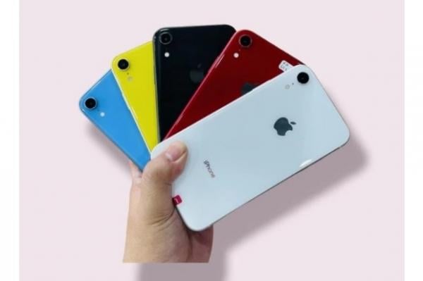 Pilihan warna iPhone XR. (Foto: dok. Tokopedia)