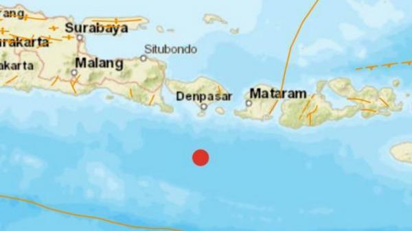 Gempa Hari Ini Magnitudo 5 0 Guncang Kuta Selatan Bali