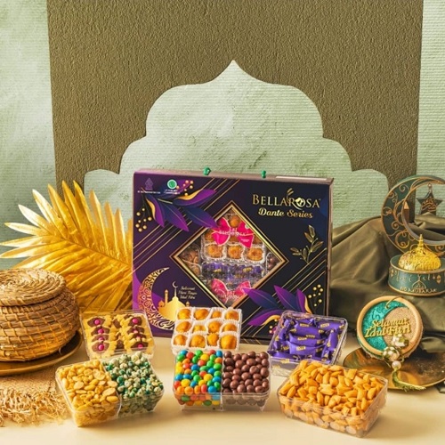 Hampers Lebaran Tokopedia Hampers Lebaran (Foto: dok. Tokopedia)