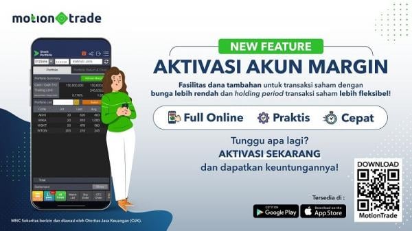 MNC Sekuritas Rilis Fitur Aktivasi Akun Margin Di Aplikasi MotionTrade ...