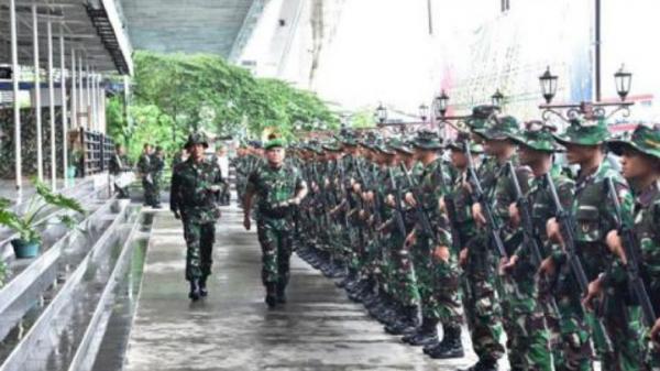 Brigjen TNI Wakhyono Jabat Danrem 131/Santiago Manado Gantikan Brigjen TNI Mukhlis
