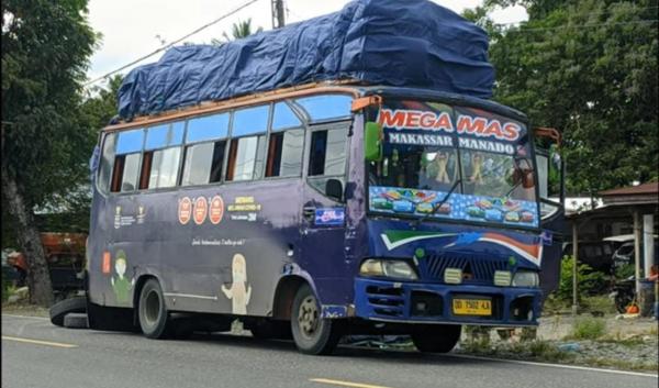 PO Bus Dengan Rute Terjauh Di Sulawesi, Ada Yang Tempuh 1.700 Km Selama ...