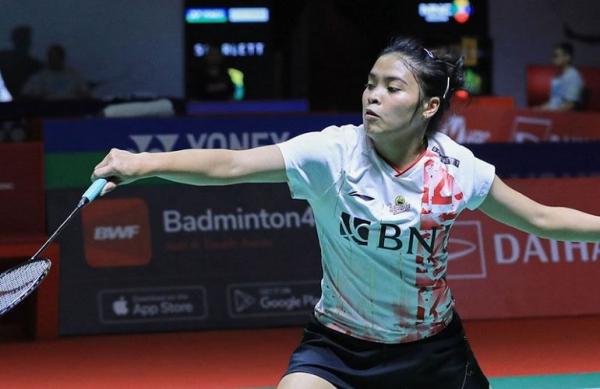 Pebulu tangkis tunggal putri Indonesia, Gregoria Mariska Tunjung. (Foto: Instagram/@badminton.ina)