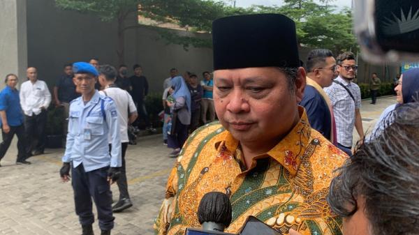 Partai KIB dan KKIR Bertemu, Airlangga: Gerbong Ini Siap Lanjutkan Program Pemerintah