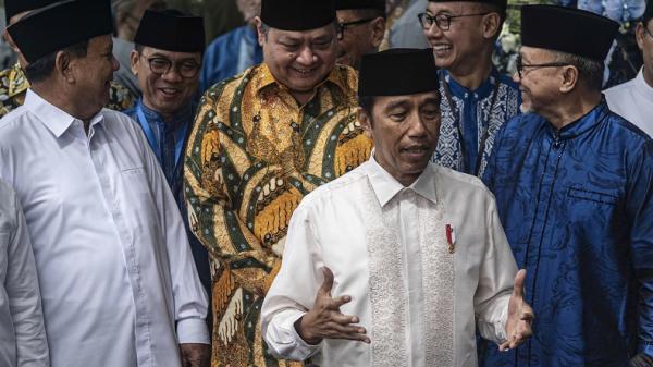 Presiden Jokowi Akui Tak Undang Partai Nasdem di Pertemuan dengan Para Ketum Parpol