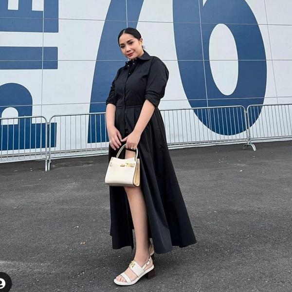 Screenshot 20230403 175332 Instagram Gaya busana Nagita Slavina. (Foto: instagram)