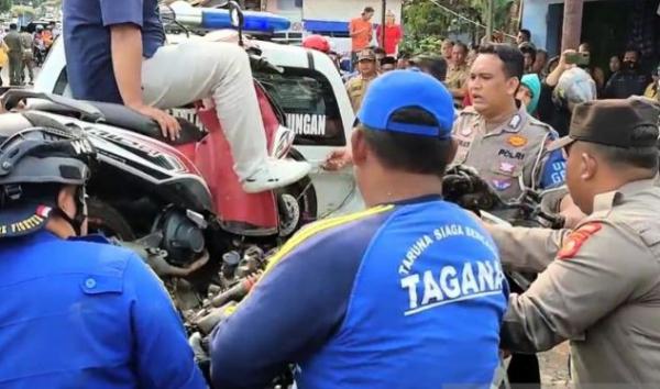 Tewaskan 2 Orang, Sopir Mobil Dinas Bupati Kuningan Ditetapkan Tersangka