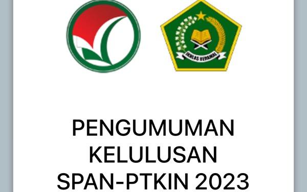 Pengumuman SPAN-PTKIN 2023 Hari Ini Pukul 10.00 WIB, Ini Link dan Cara