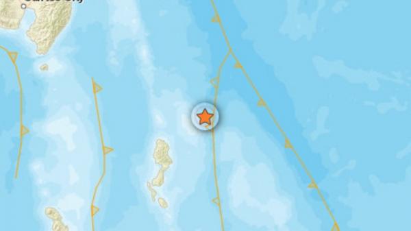 Info BMKG Gempa Hari Ini Guncang Melonguane Sulut M 5,0, Kedalaman 41 Km