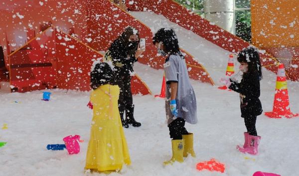 Snow in the Desert. (Foto: dok Summarecon Mall Bekasi)