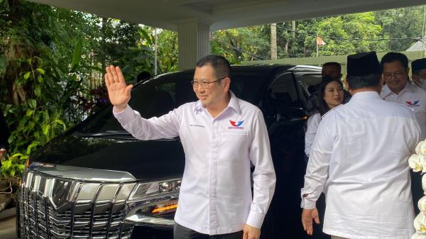 Ketum Partai Perindo Hary Tanoesoedibjo (Foto: Riana Rizkia)