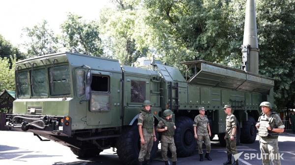 Rusia Kirim Sistem Rudal Iskander-M ke Belarusia, Bisa Dipakai untuk Senjata Nuklir