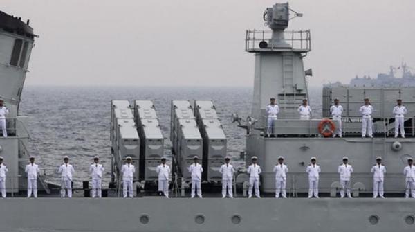 Kapal Perang China Reu Kapal perang China (Foto: Reuters)