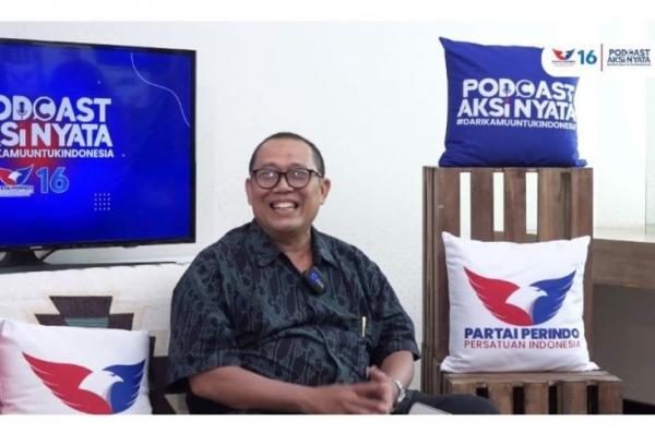 Perindo Partai Merakyat Jadi Alasan Dosen Ini Bergabung