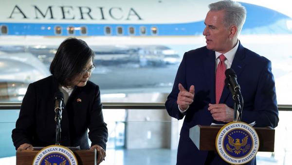 China Kutuk Pertemuan Tsai Ing-wen dan Kevin McCarthy, Tegaskan Akan Pertahankan Kedaulatan