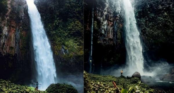 Mengintip Desa Unik di Bengkulu, Punya Air Terjun Cantik dengan Aliran Air Panas dan Dingin 