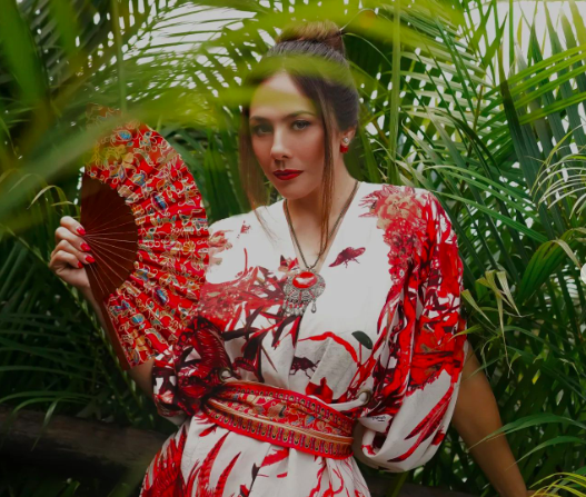 Screen Shot 2023 04 07 At 14 48 38 Outfit Lebaran yang cantik ala Wulan Guritno. (Foto: Instagram)