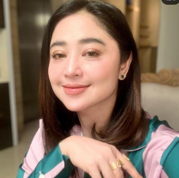 Screenshot 20230407 094805 Instagram Artis juara lomba baca Alquran. (foto: Instagram)