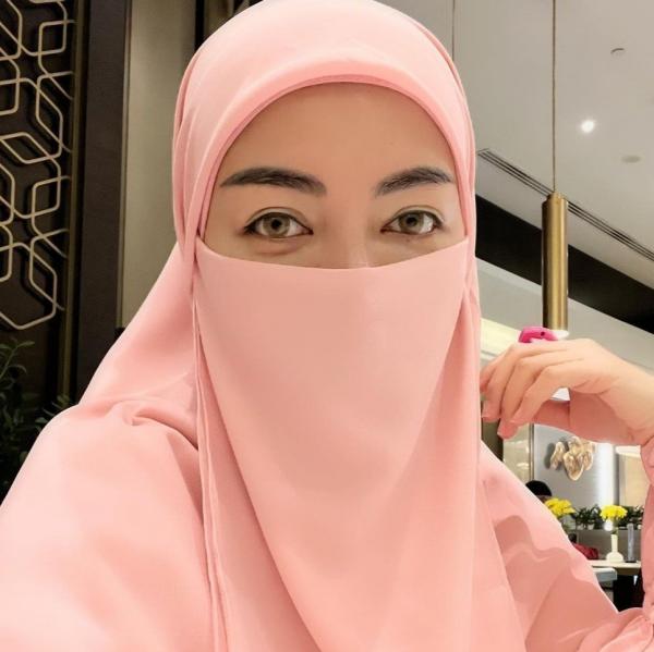 Screenshot 20230407 094931 Instagram Artis juara lomba baca Alquran. (foto: Instagram)