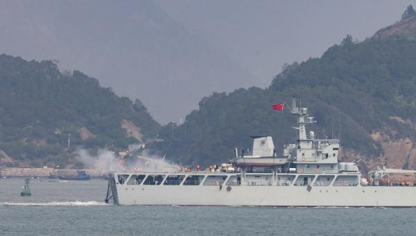 Latihan Militer, Kapal Perang China Mulai Tembakkan Peluru Artileri di Dekat Taiwan