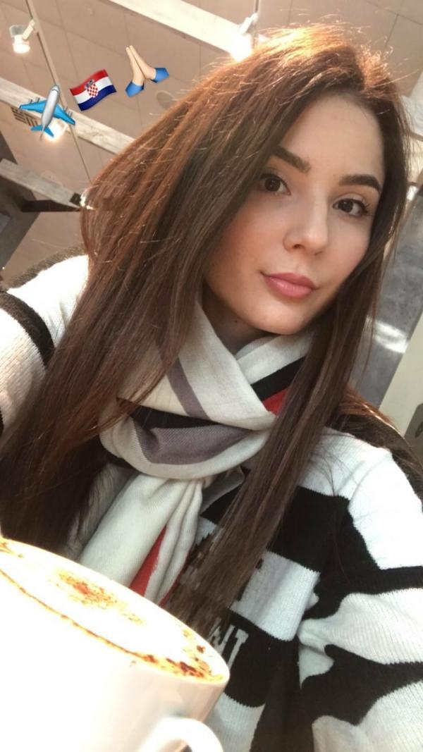 Potret cantik atlet voli Klara Peric. (Foto: instagram)