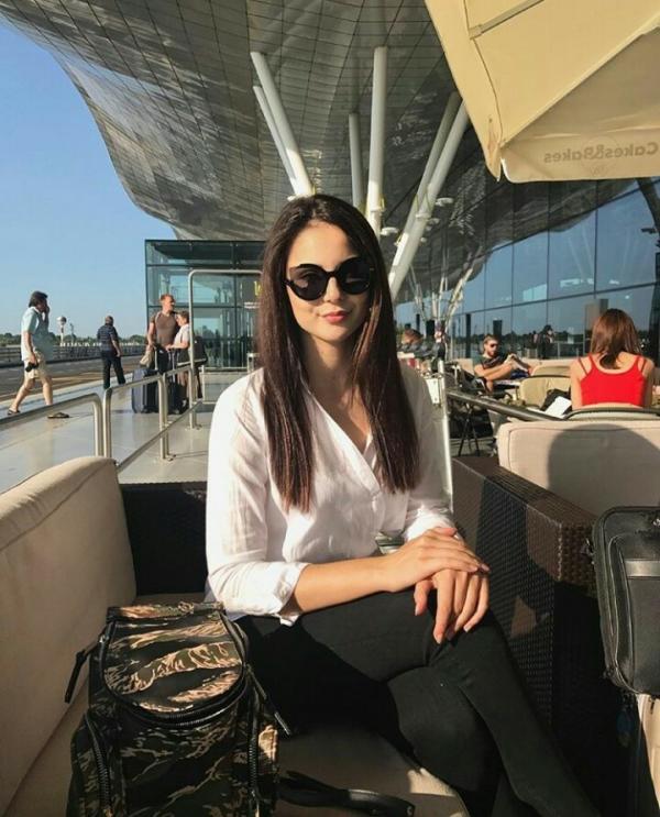 Potret cantik atlet voli Klara Peric. (Foto: instagram)