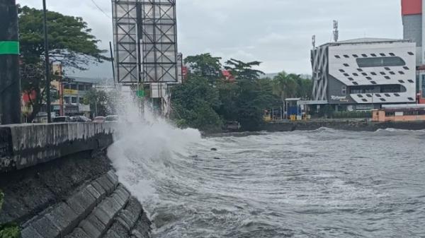 Waspada Gelombang Tinggi di Pelabuhan Merak, Ketapang dan Gilimanuk Saat Mudik Lebaran