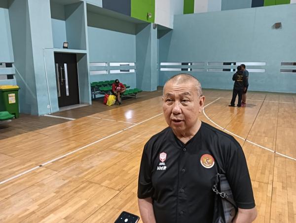 Ketum Perbasi, Danny Kosasih Ketum Perbasi, Danny Kosasih. (Foto: MPI/Muhammad Gazza)