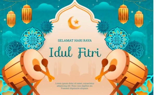 35 Ucapan Selamat Idul Fitri 2023 / 1444 H Penuh Doa Dan Sarat Makna