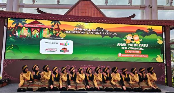 Tari Saman hadir di Festival Ramadhan punya Cerita. (foto: istimewa)