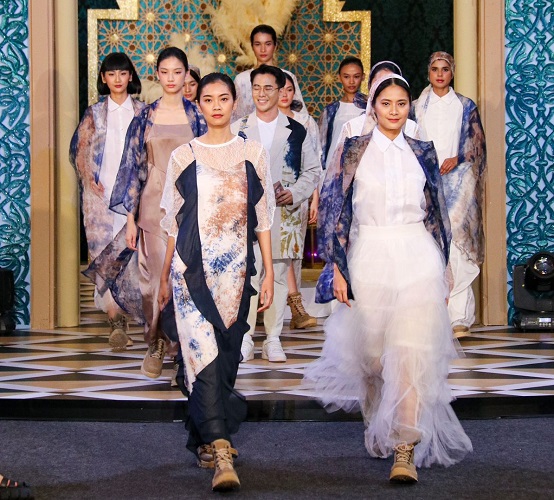 Para fashion designer dan brand turut memeriahkan serta memamerkan koleksi dan rancangan terbarunya. (Foto: dok Central Park)