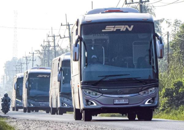 Daimler Kerahkan Tim Penyelamat Bus Selama Mudik Lebaran 2023