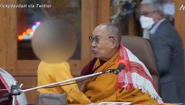 Dalai Lama Minta Maaf Soal Pernyataan Tak Etis kepada Bocah, Begini Kata Warganet