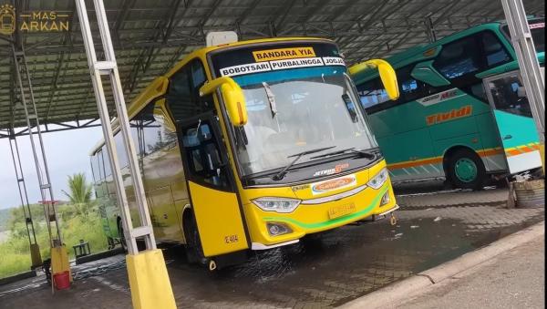 Bus Persiapan Mudik 2