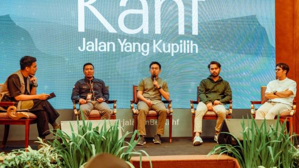 Ricky Harun di jumpa pers Ramadhan. (Foto: istimewa)