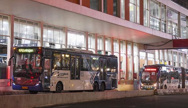 Transjakarta Uji Coba Rute Kalideres-Bandara Soekarno Hatta Mulai Besok