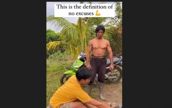 Video aktivitas nge-gym yang diunggah Arnold Schwarzenegger (Foto: IG @schwarzenegger)
