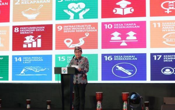 Mendes Pdtt Gus Halim Sebut Program Tekad Akan Berhasil Maksimal Dengan Sdgs Desa