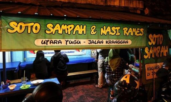 Soto Sampah menjadi salah satu tempat sarapan pagi di Jogja yang direkomendasikan. (Foto : istimewa)