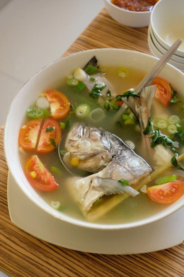 WhatsApp Image 2023 04 14 At 7 55 03 AM Sup ikan nutuk buka puasa. (Foto: istimewa)