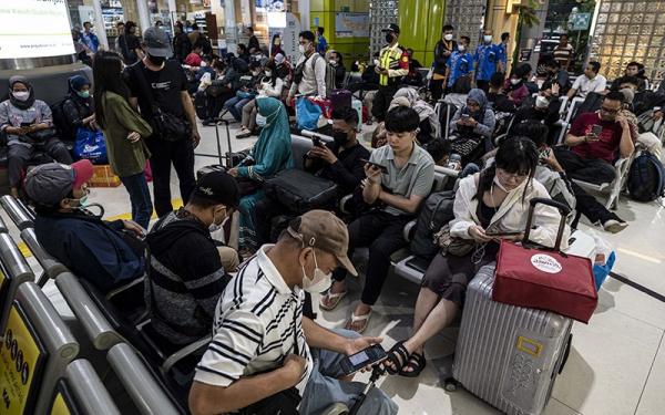 Hari Ini Puncak Arus Balik Lebaran, 44.000 Pemudik Tiba di Stasiun Daop 1 Jakarta