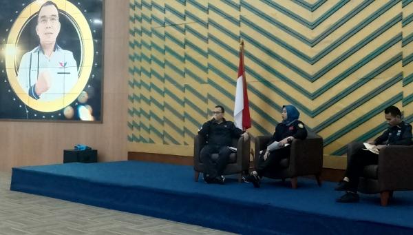 Menuju Indonesia Emas 2045, Waketum Perindo Boyke Novrizon Minta Pemerintah Wadahi Milenial