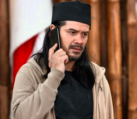 Artis perankan preman. (Foto: instagram)