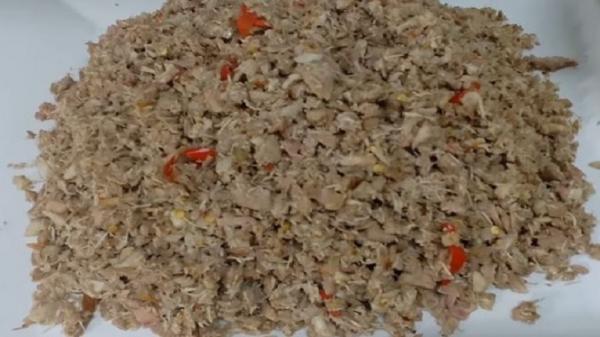 Makanan khas Pekalongan, sego megono. Foto: YouTube.
