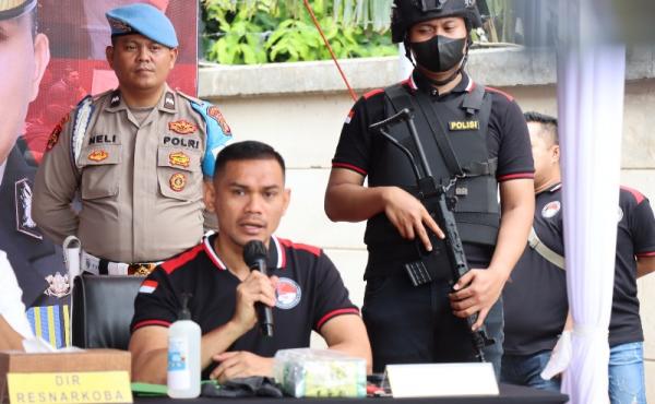 Polisi Tangkap Artis Inisial HF terkait Narkoba