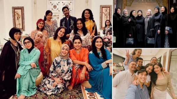 Potret Buka Puasa Bersama Para Artis, Ada Geng Mama Muda hingga Istri Sultan
