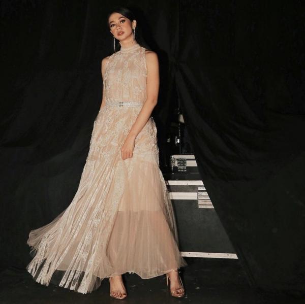 Potret baju Lebaran ala Yuki Kato. (Foto: instagram)
